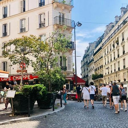 Apartament Le Sacre Coeur Paryż Zewnętrze zdjęcie
