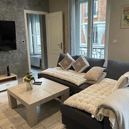 Apartament Le Sacre Coeur Paryż Zewnętrze zdjęcie