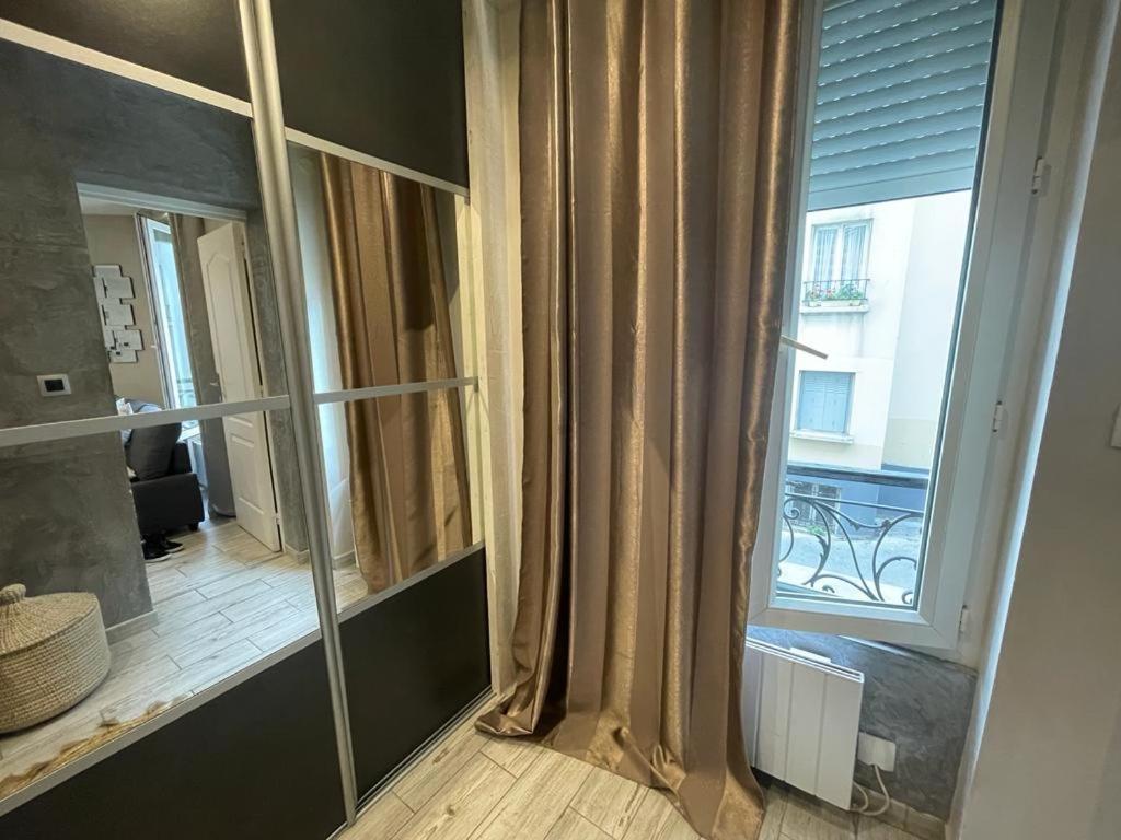 Apartament Le Sacre Coeur Paryż Zewnętrze zdjęcie