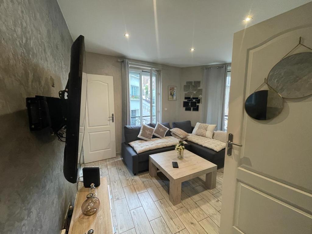 Apartament Le Sacre Coeur Paryż Zewnętrze zdjęcie